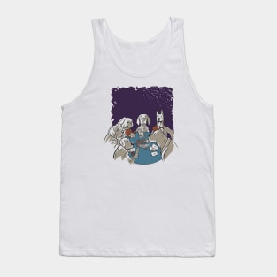 Dogs Playing Card Tank Top